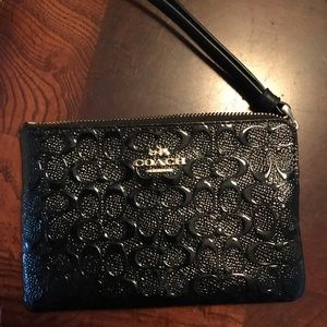 New Coach Wristlet